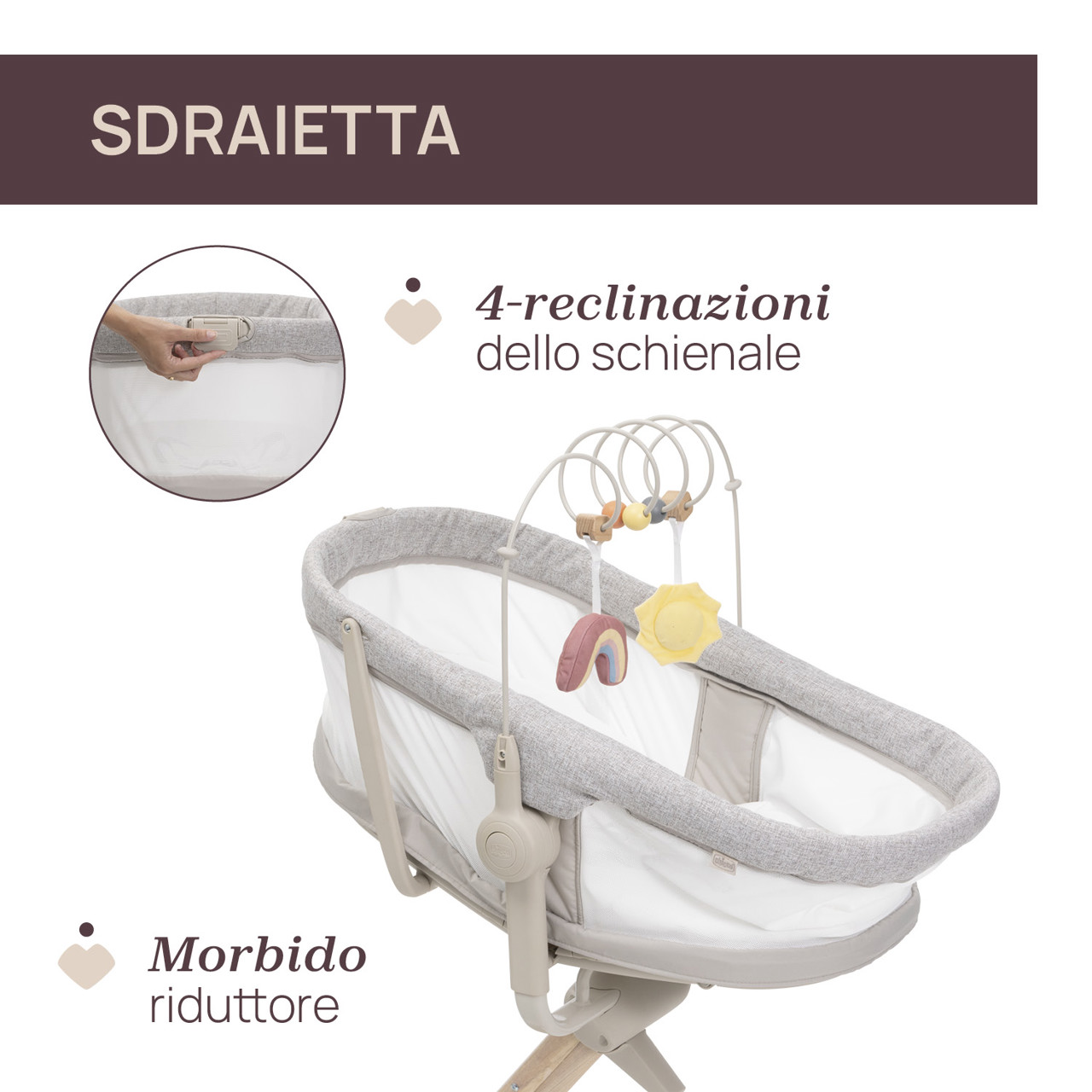 Baby Hug 4in1 Armonia Chicco - 7