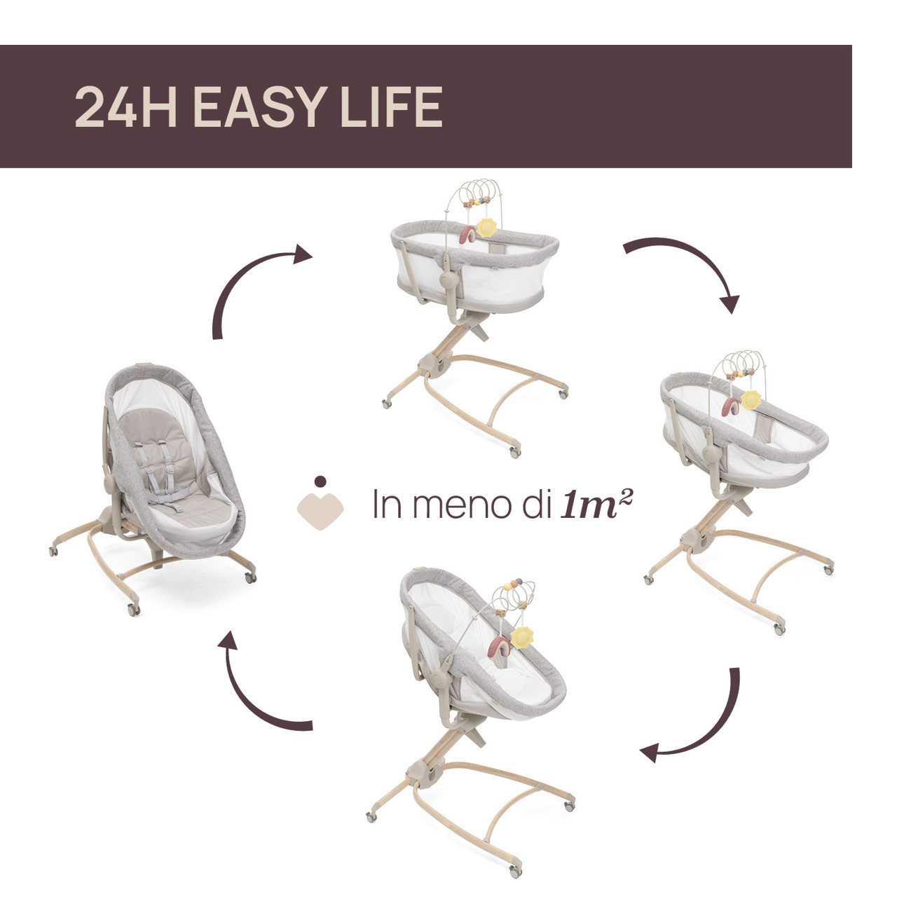 Baby Hug 4in1 Armonia Chicco - 10