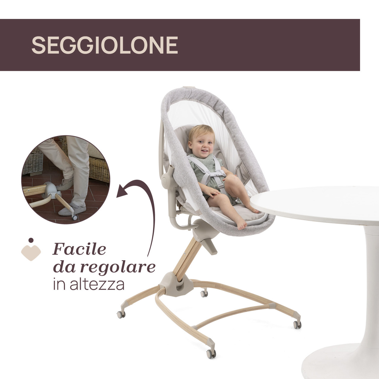 Baby Hug 4in1 Armonia Chicco - 5