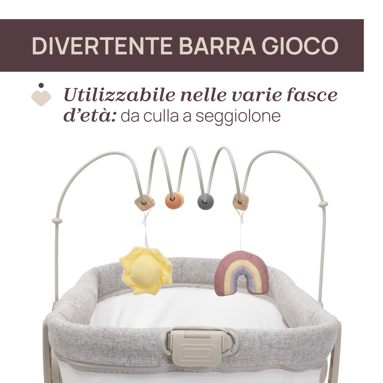 Baby Hug 4in1 Armonia Chicco - 9
