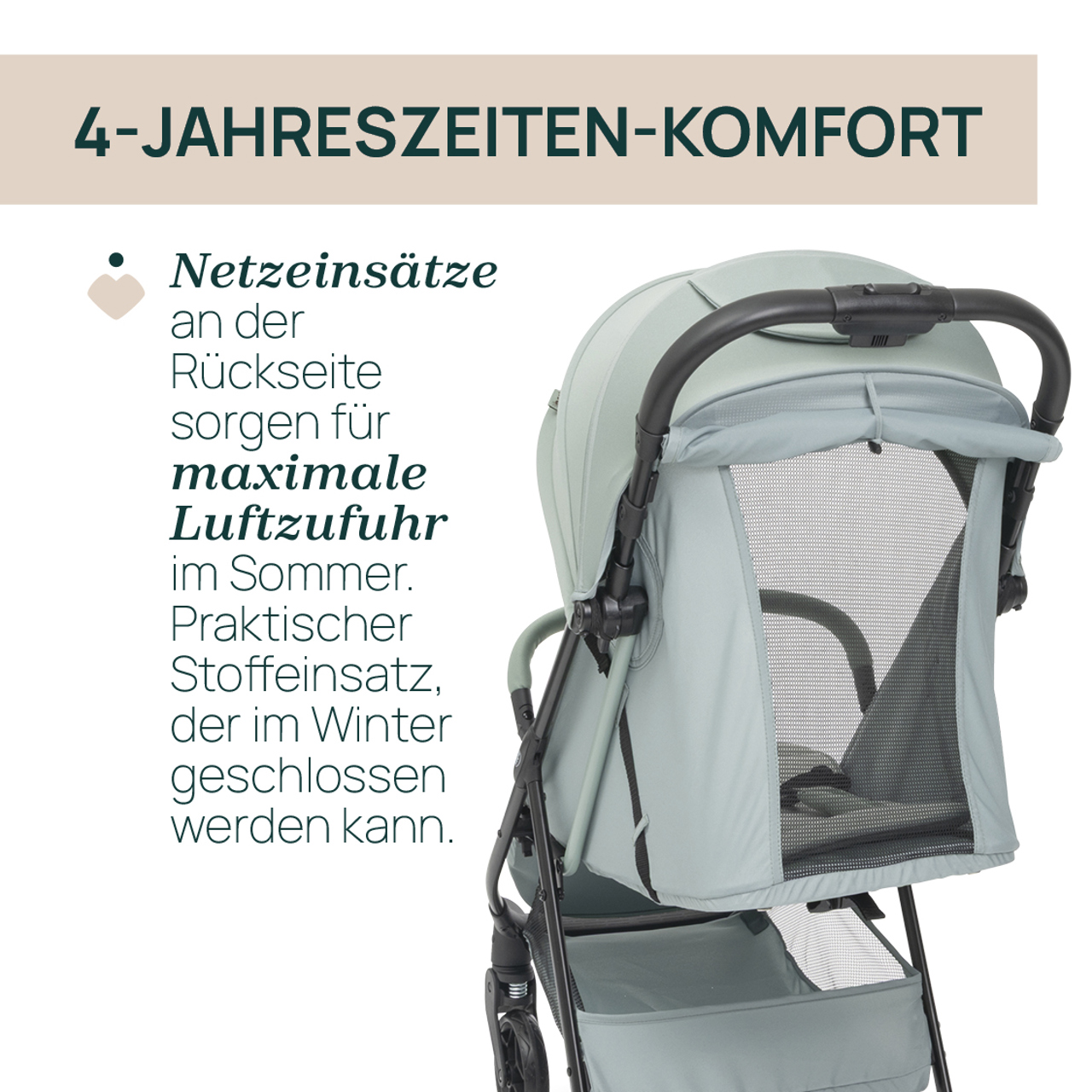 Taormina Buggy mit Baumwollauflage null - 4