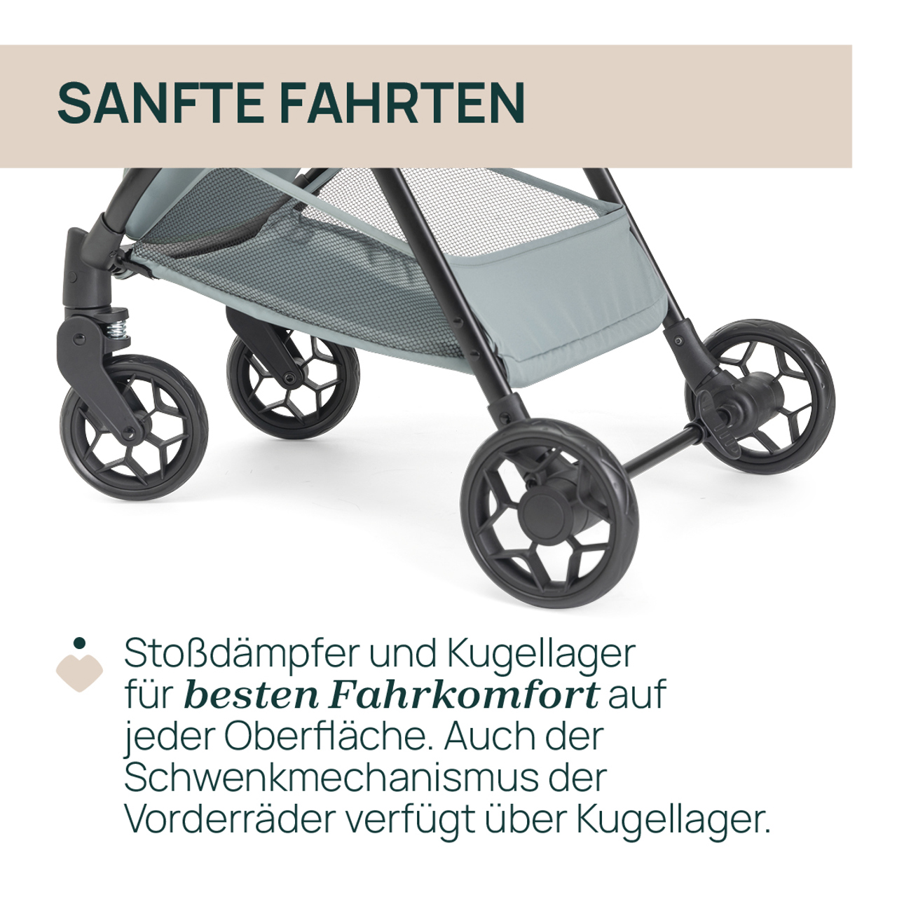 Taormina Buggy mit Baumwollauflage null - 6