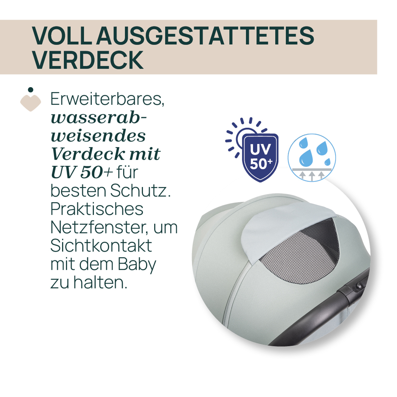 Taormina Buggy mit Baumwollauflage null - 7