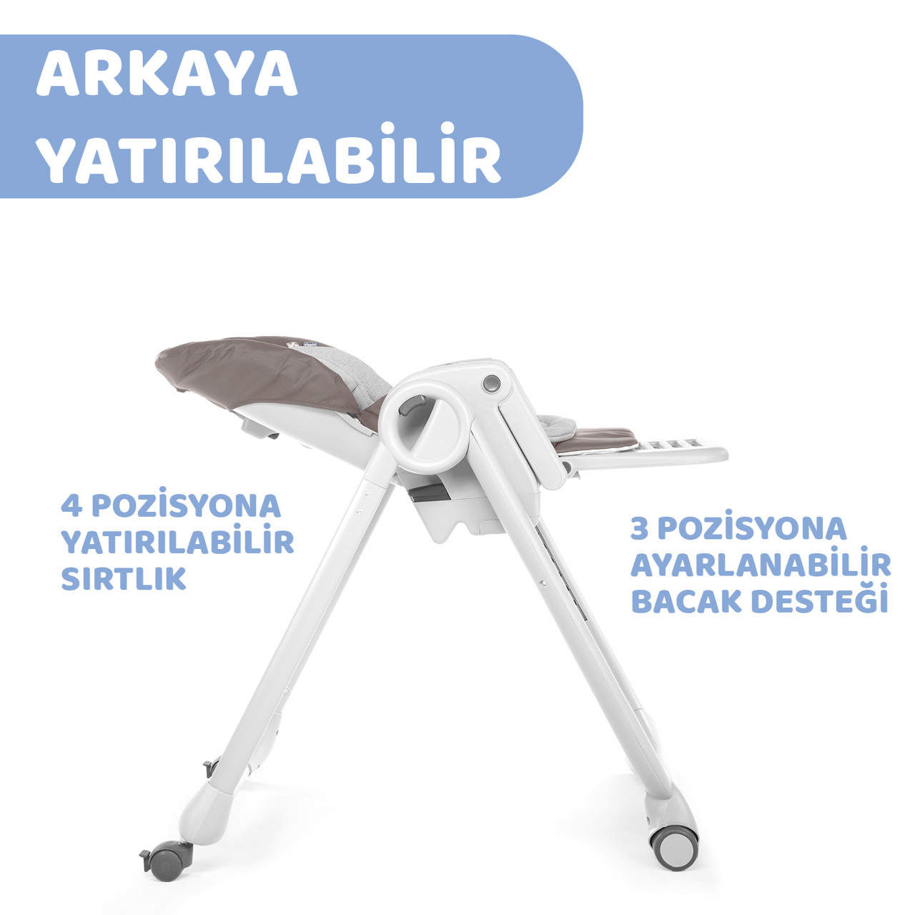 Polly Magic Mama Sandalyesi null - 3