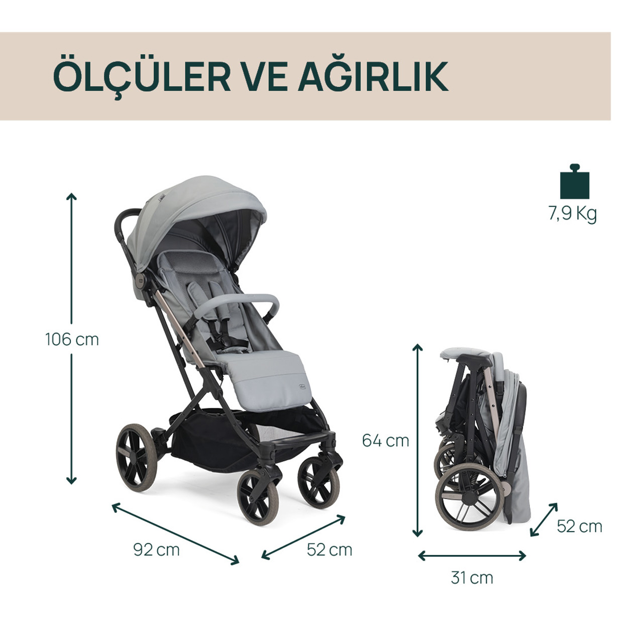 Dolomiti Bebek Arabası  null - 2