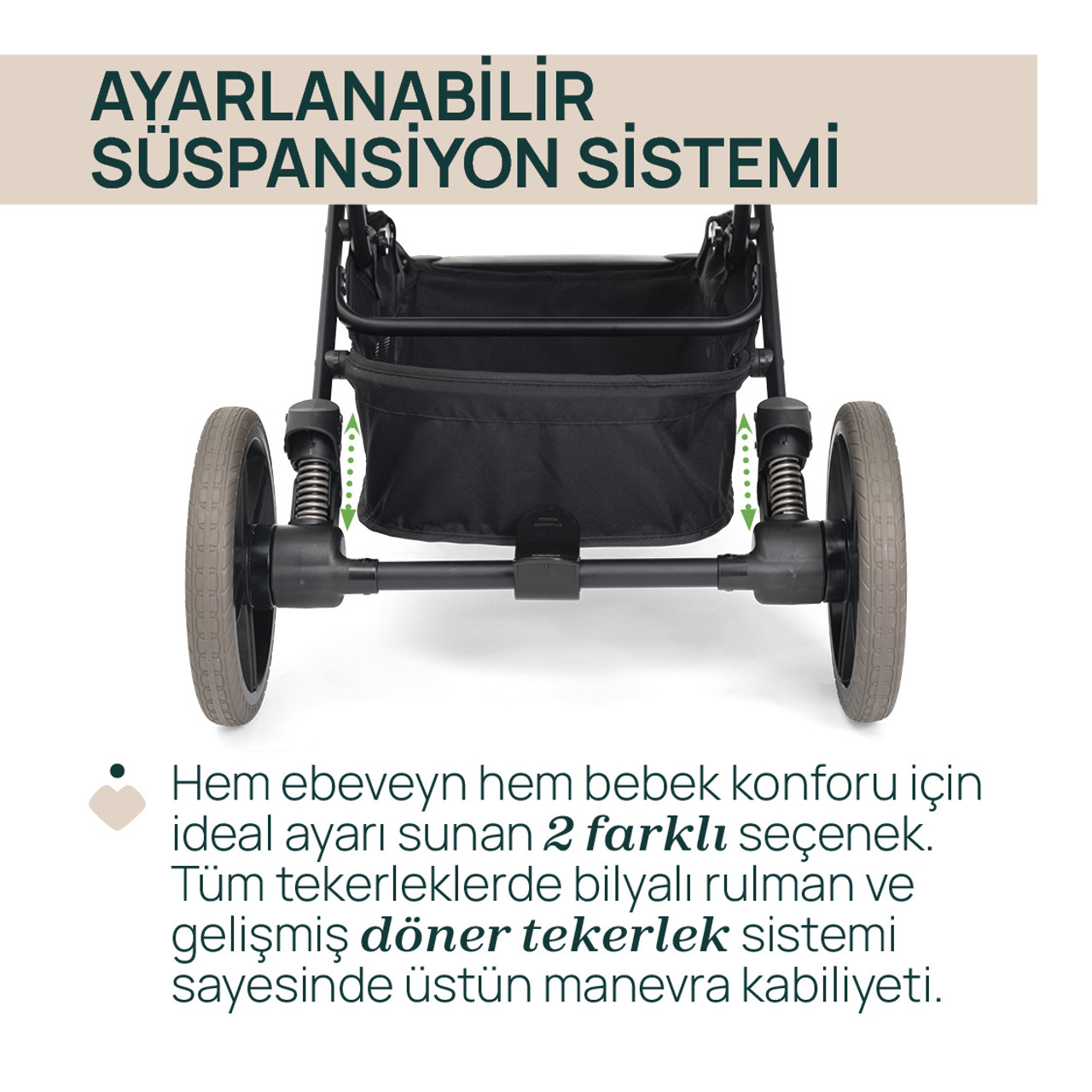 Dolomiti Bebek Arabası  null - 1