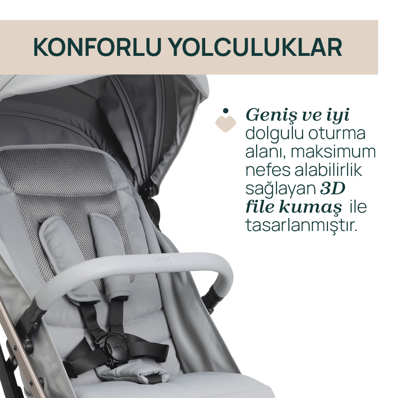 Dolomiti Bebek Arabası  null - 8