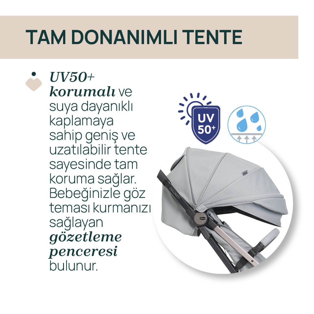 Dolomiti Bebek Arabası  null - 5