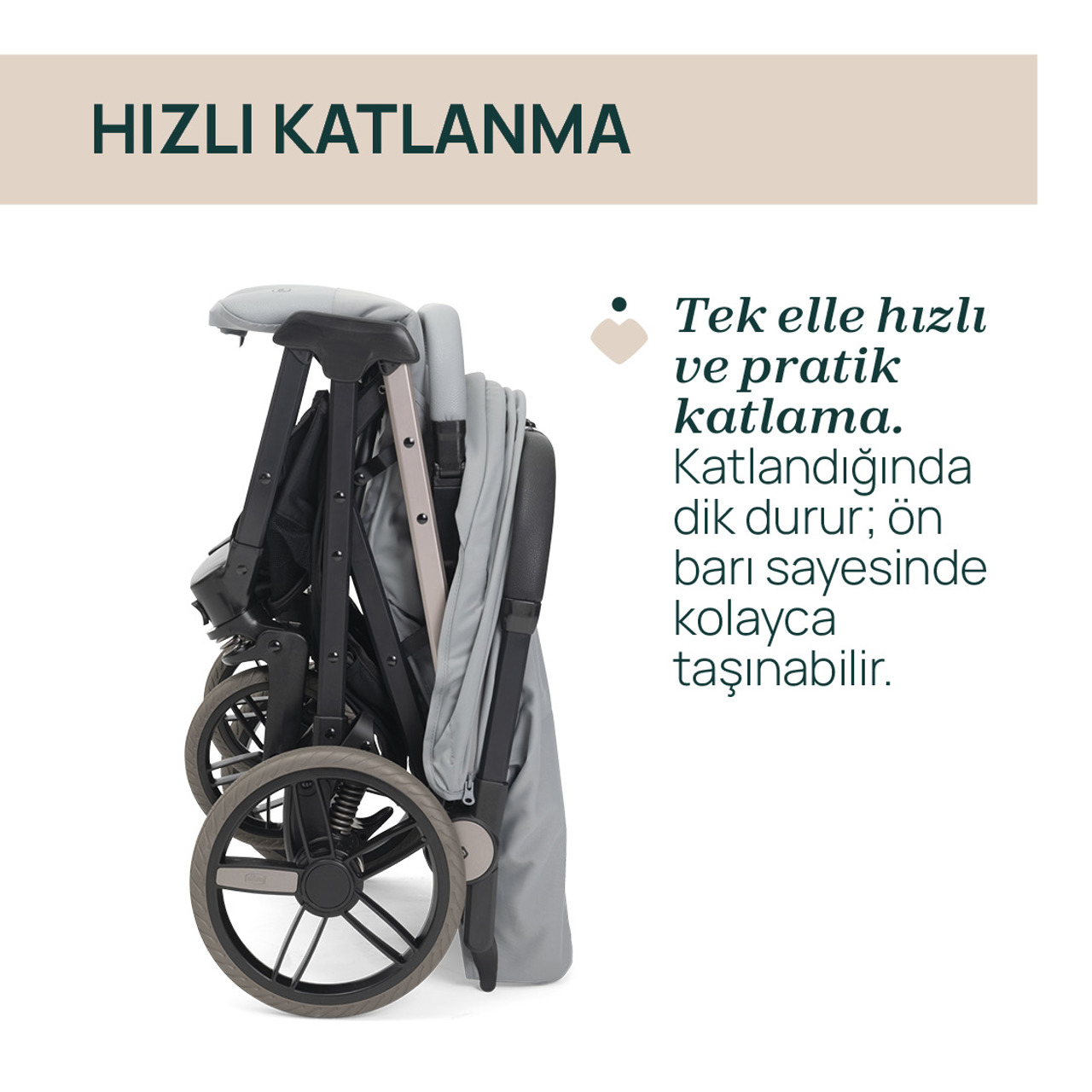 Dolomiti Bebek Arabası  null - 4