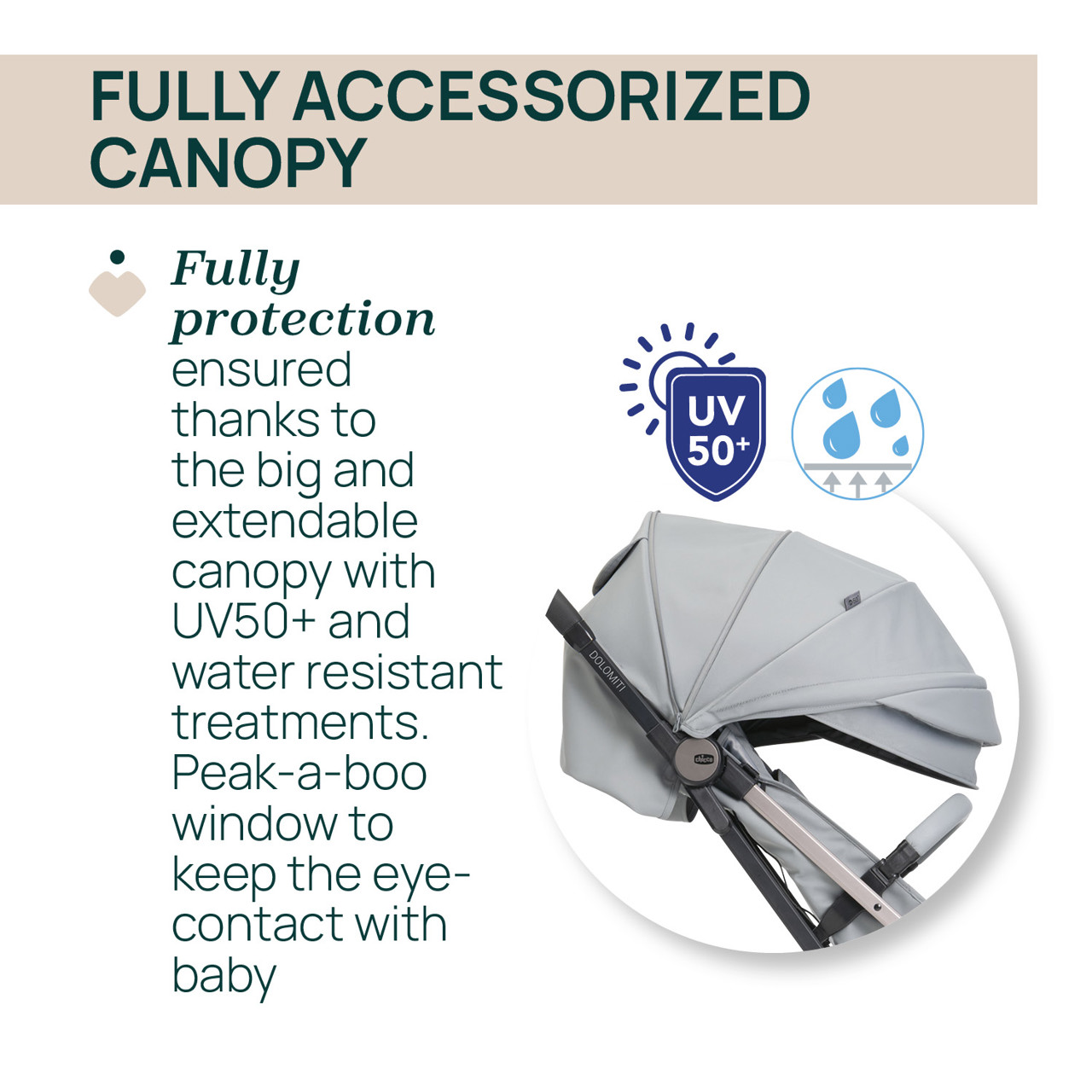 Dolomiti Bebek Arabası  null - 4