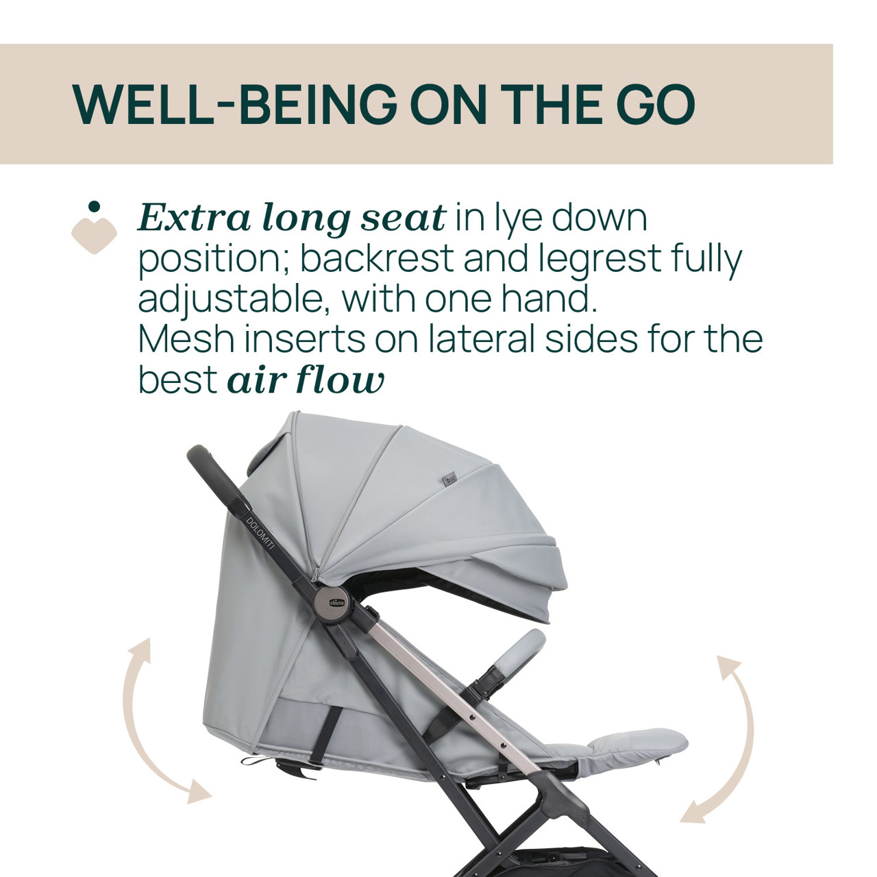 Dolomiti Bebek Arabası  null - 7