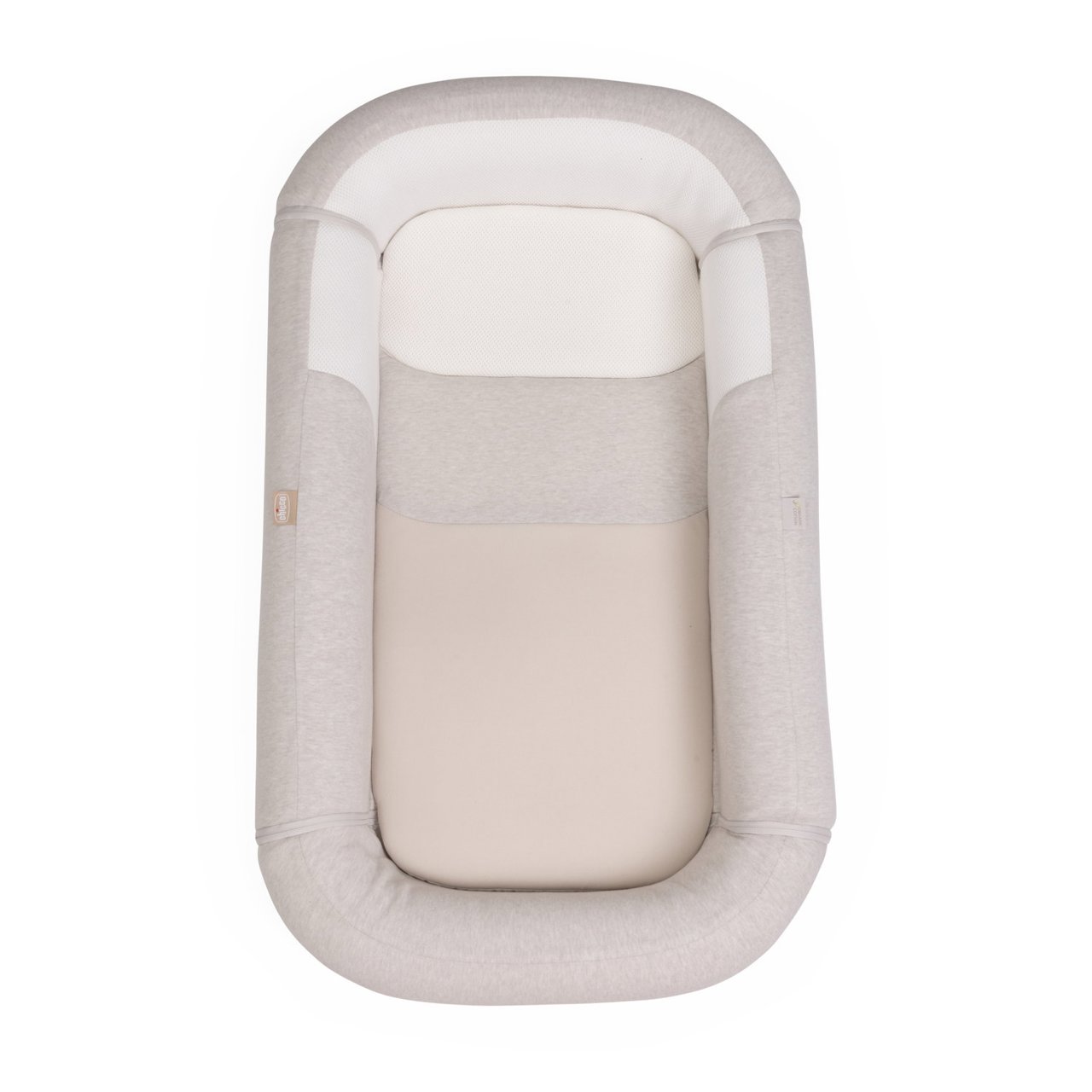 Матрас-кокон Chicco Mommy Pod, серый null - 12