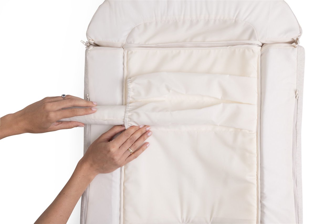 Матрас-кокон Chicco Mommy Pod, серый null - 11