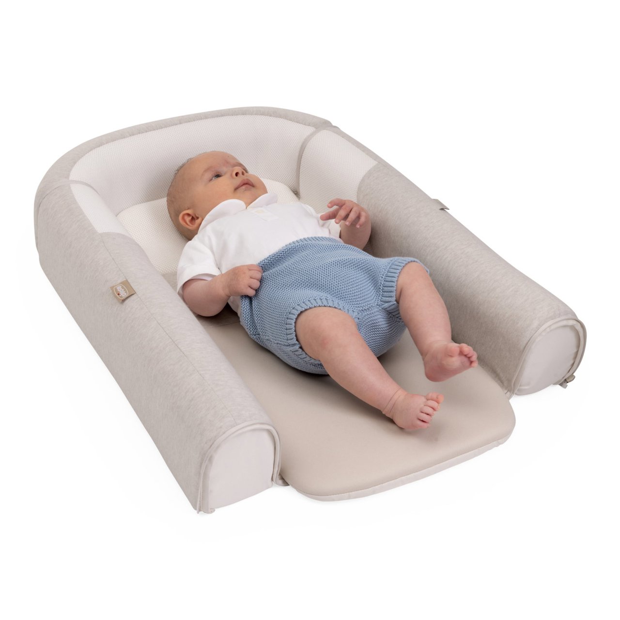 Матрас-кокон Chicco Mommy Pod, серый null - 8