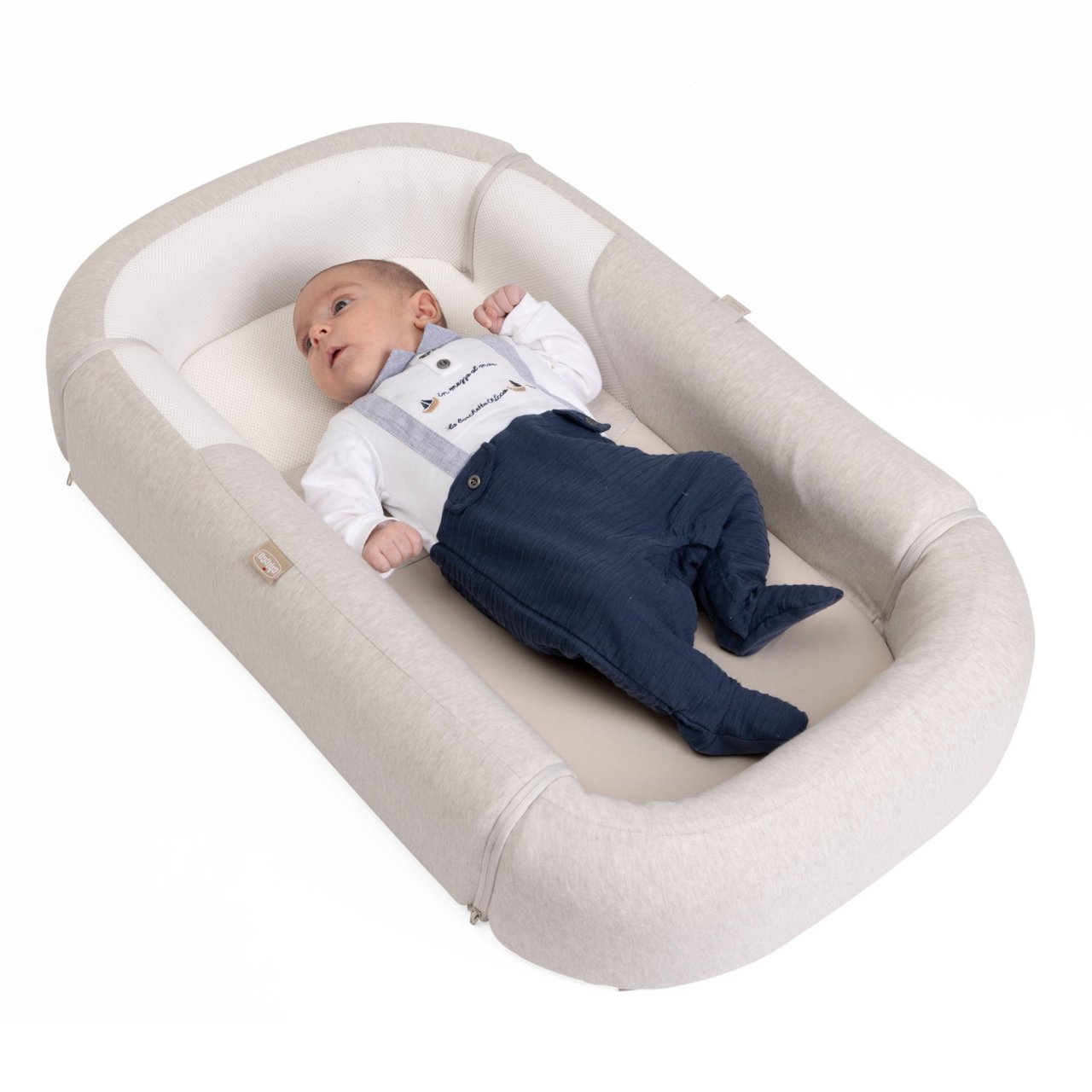Матрас-кокон Chicco Mommy Pod, серый null - 7
