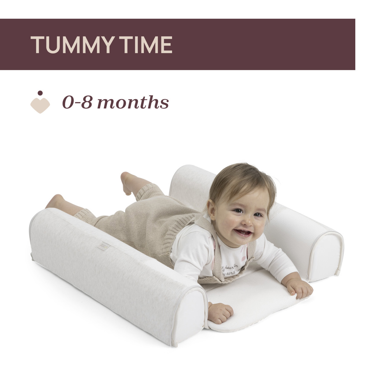 Матрас-кокон Chicco Mommy Pod, серый null - 2