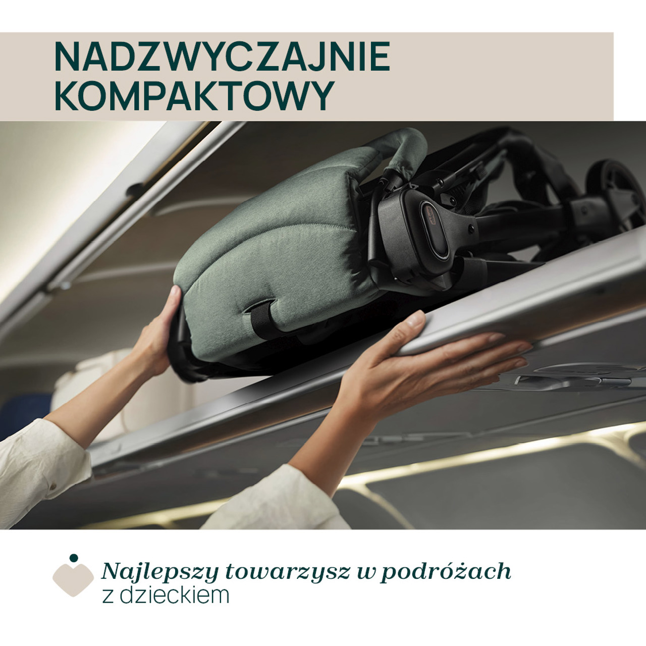 W&Oacute;ZEK PODR&Oacute;ŻNY I DO SAMOLOTU CHICCO WE 2 null - 1