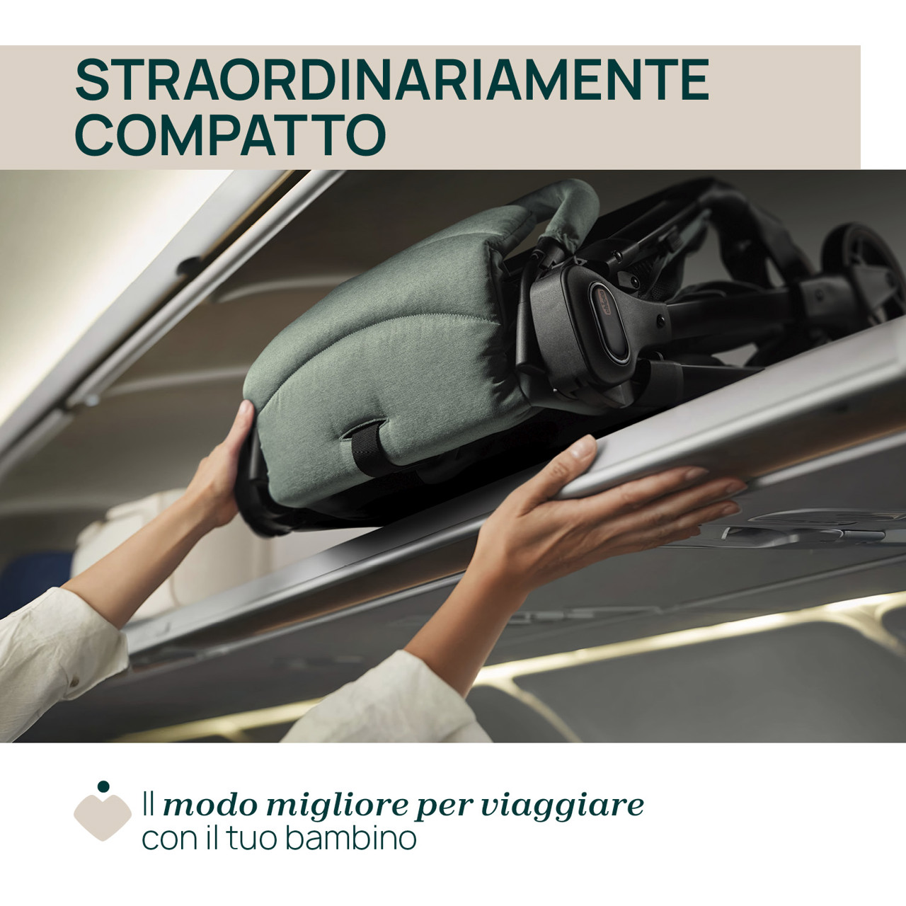 Aero-WE , Passeggino Aereo e Viaggio Chicco - 4