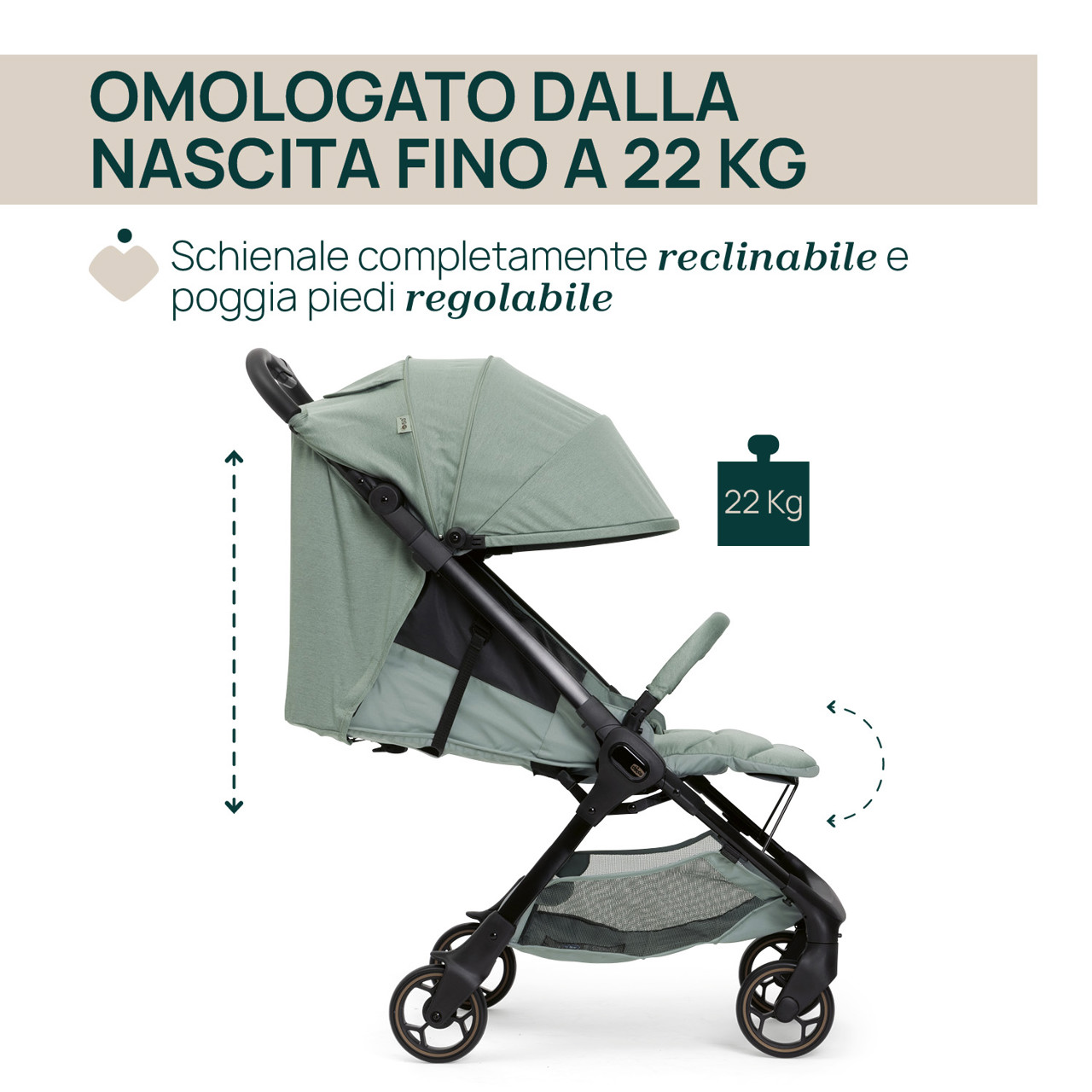 Aero-WE , Passeggino Aereo e Viaggio Chicco - 6