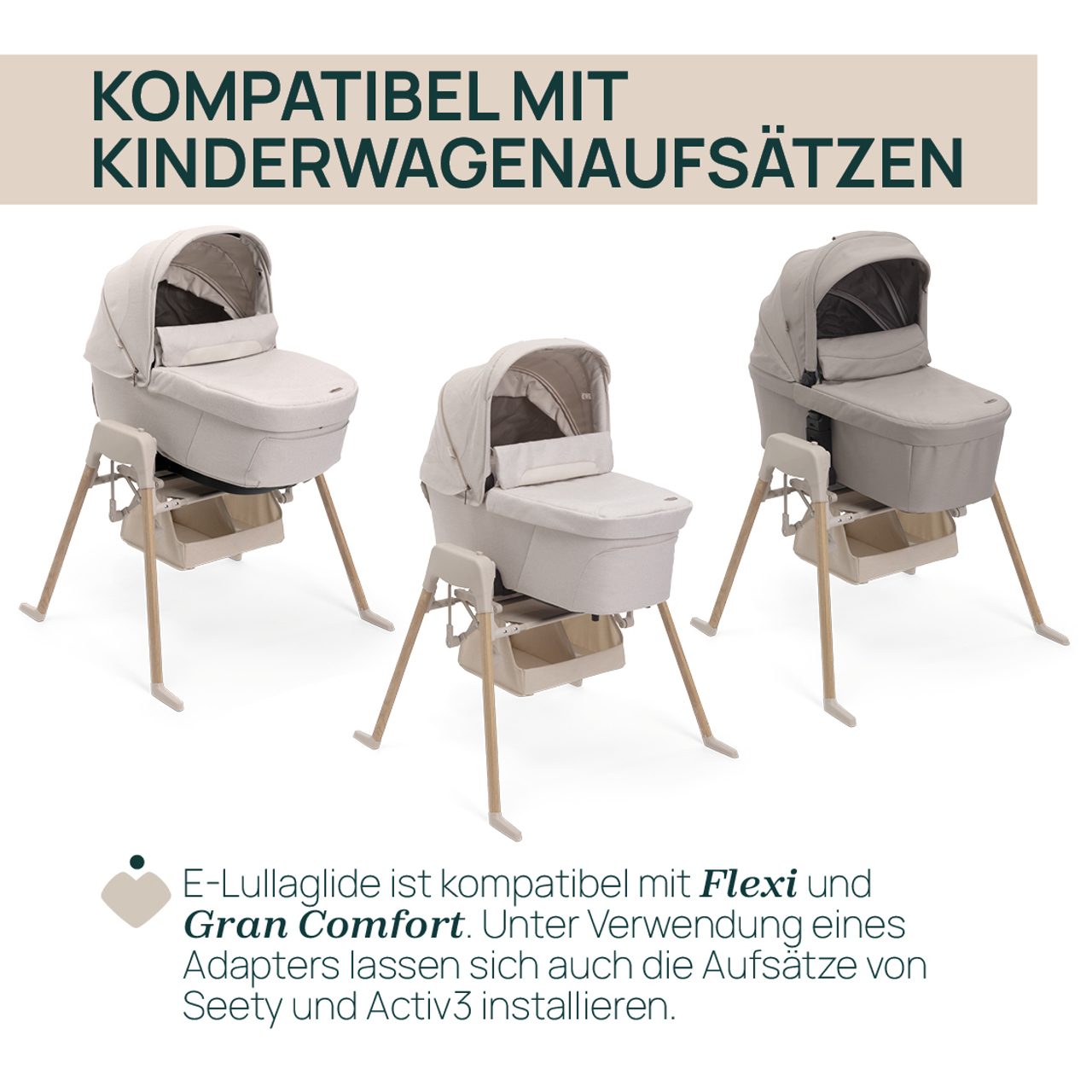 E-Lullaglide-Ständer null - 6