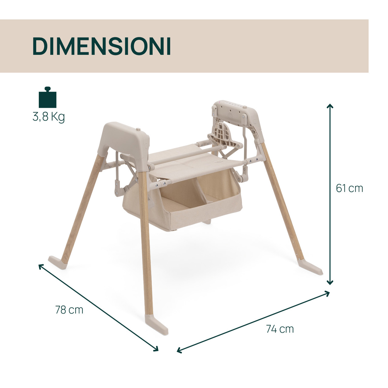 Stand E-Lullaglide Chicco - 7