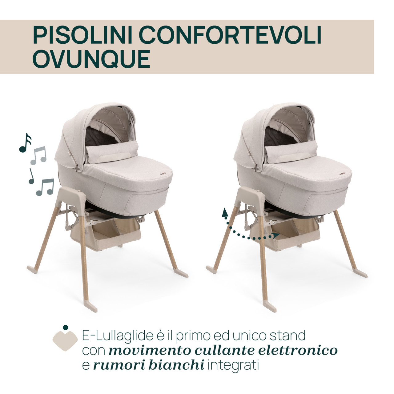 Stand E-Lullaglide Chicco - 2