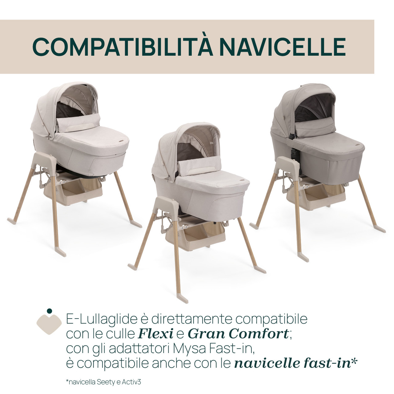 Stand E-Lullaglide Chicco - 5