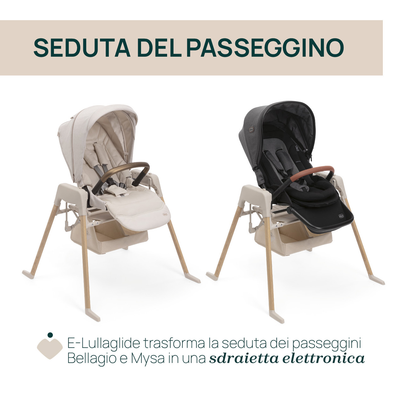 Stand E-Lullaglide Chicco - 3
