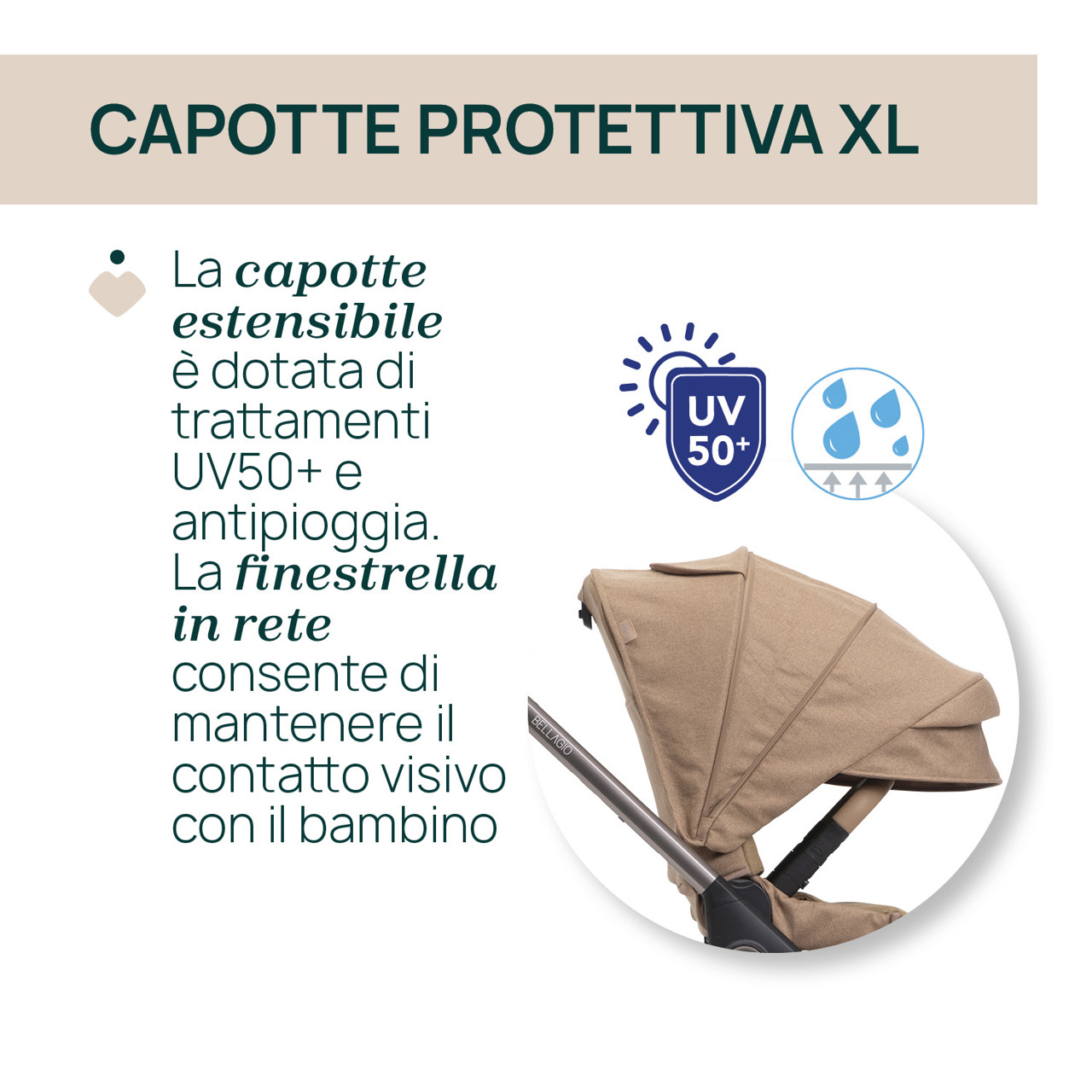 Passeggino Bellagio 2 Chicco - 4