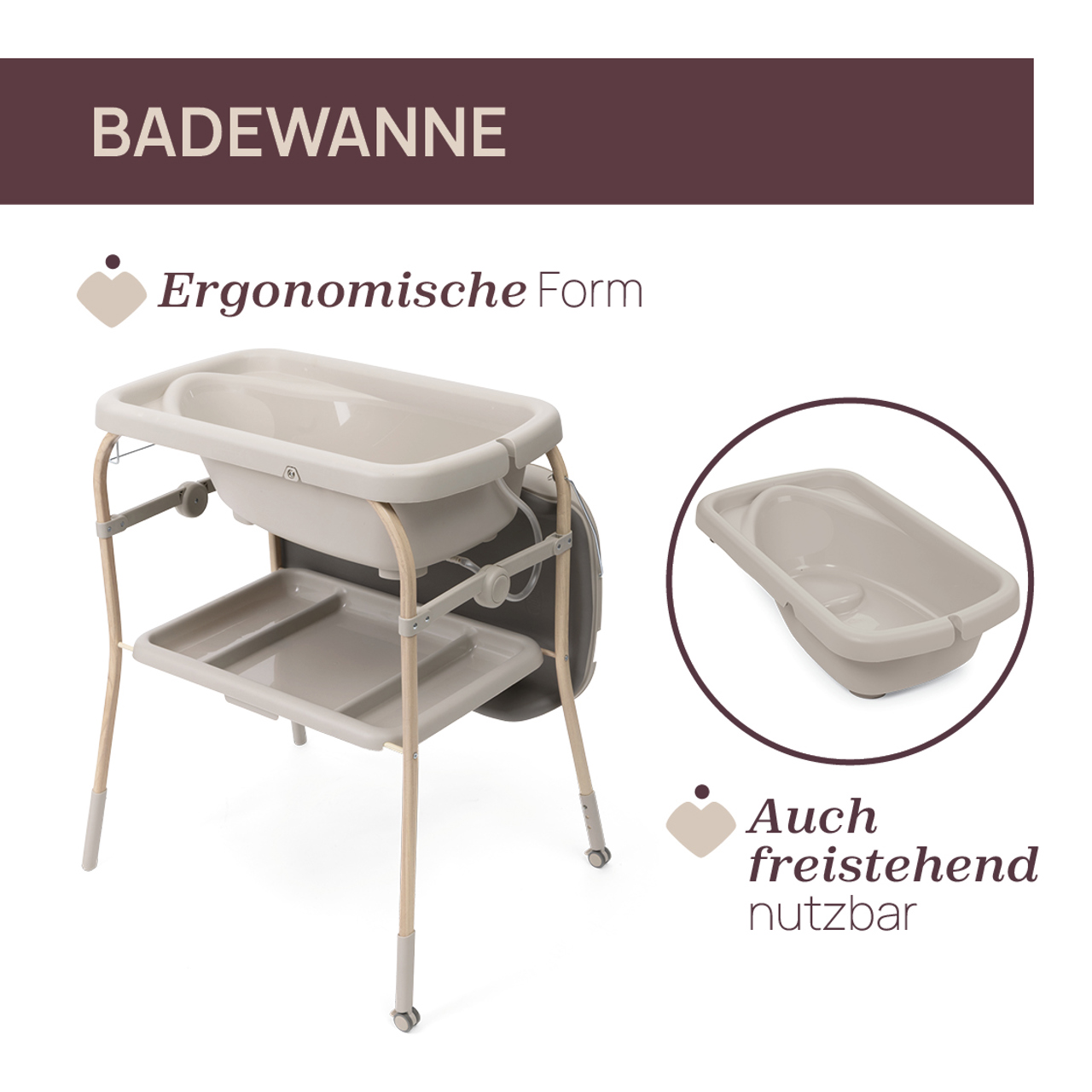 Bade- und Wickelkombi Soft Bubble Armonia null - 3