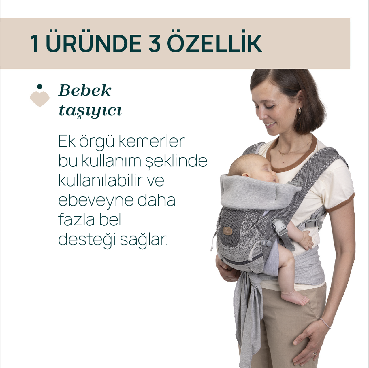 Airy Hip Fit Kanguru null - 1