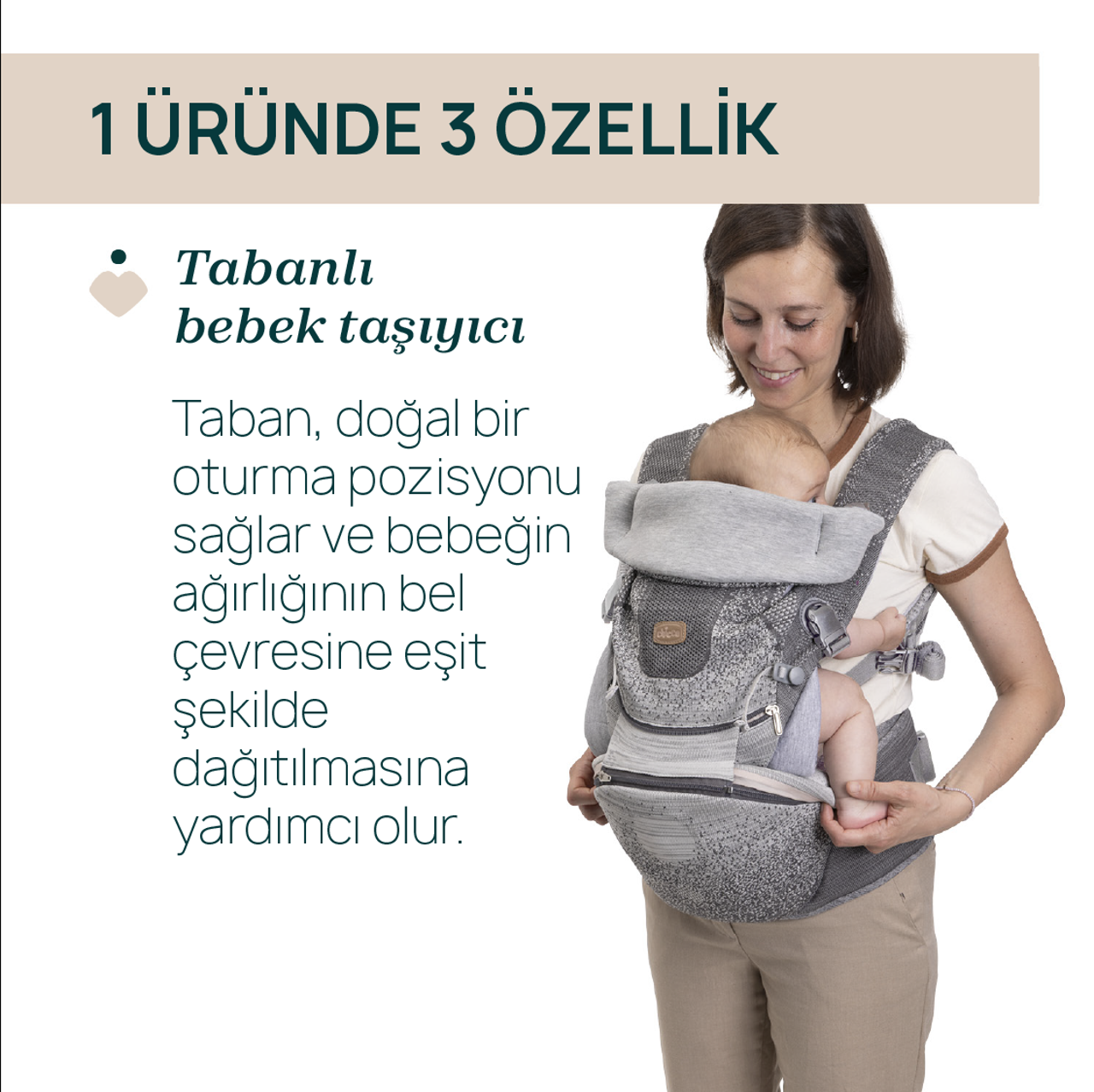 Airy Hip Fit Kanguru null - 2