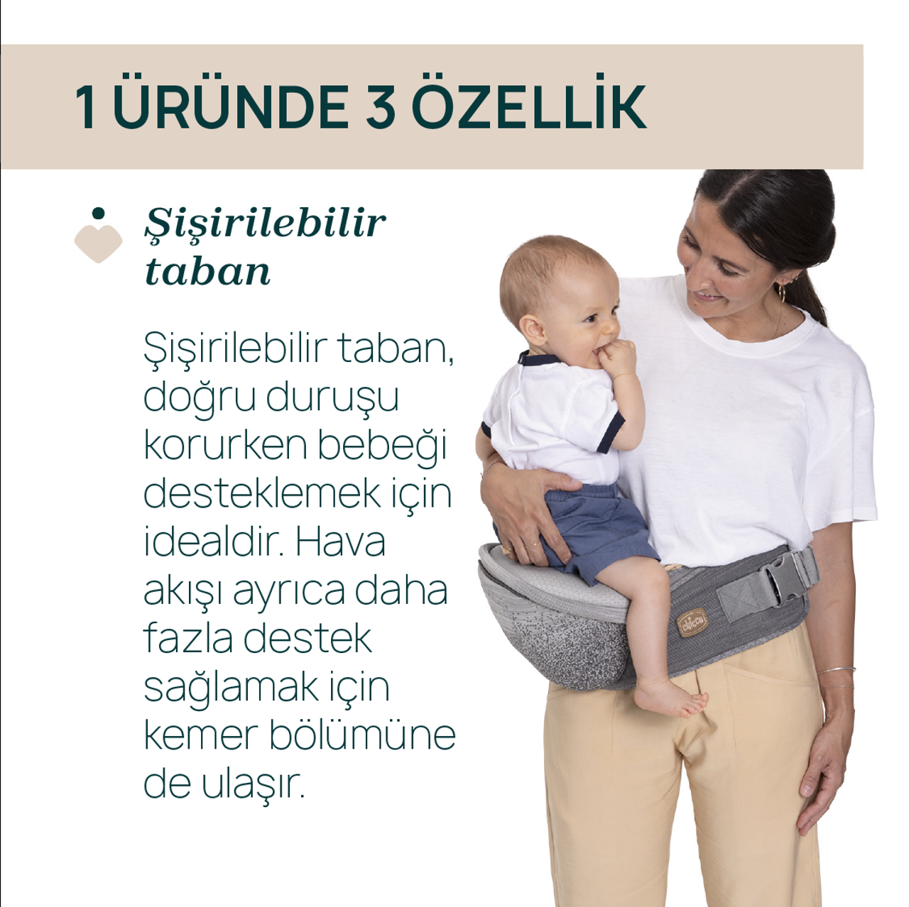 Airy Hip Fit Kanguru null - 3