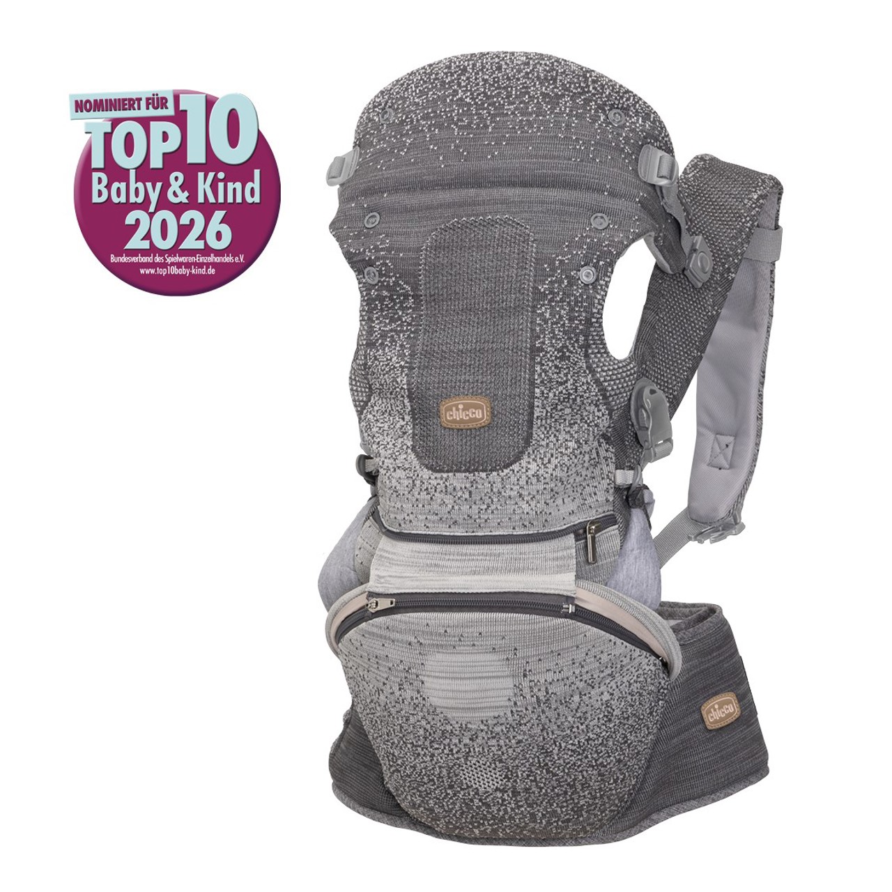 Airy Hip Fit Babytrage 3 in 1 null - 2