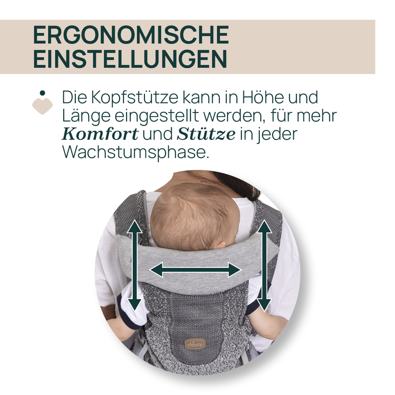Airy Hip Fit Babytrage 3 in 1 null - 7