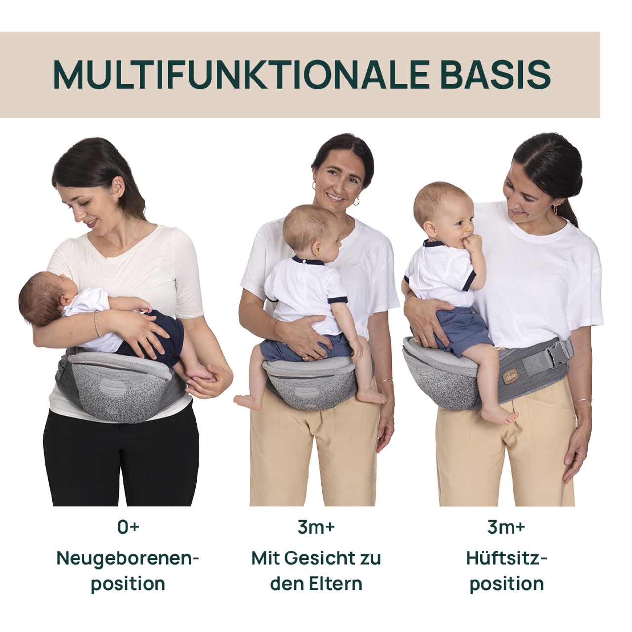 Airy Hip Fit Babytrage 3 in 1 null - 11