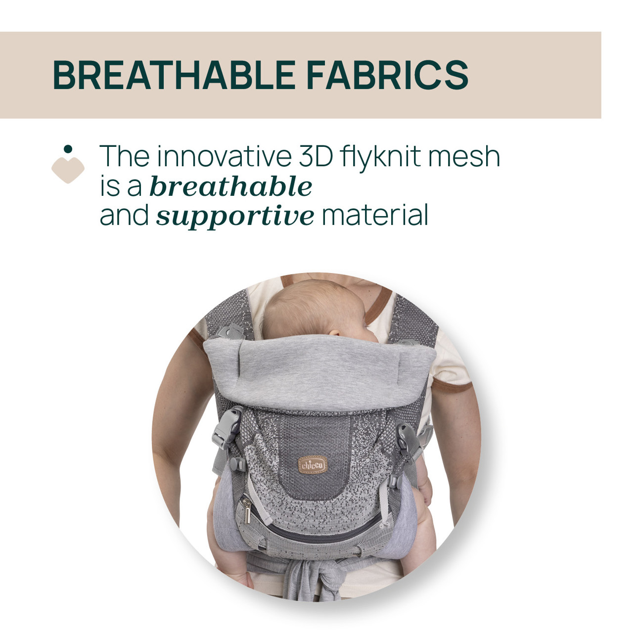 Porte-b&eacute;b&eacute; Airy Hip Fit null - 5