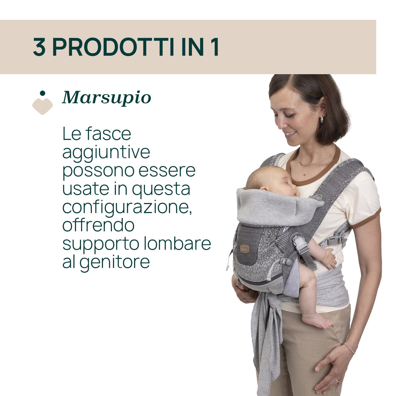Marsupio Airy Hip Fit Chicco - 2
