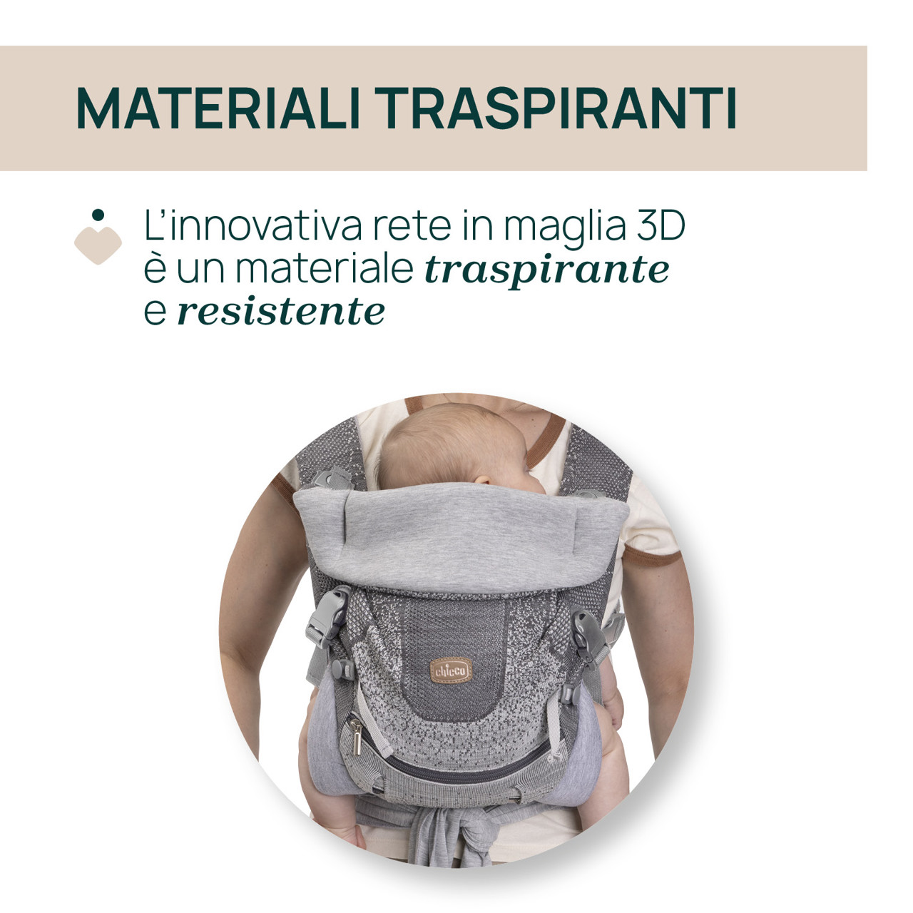 Marsupio Airy Hip Fit Chicco - 5