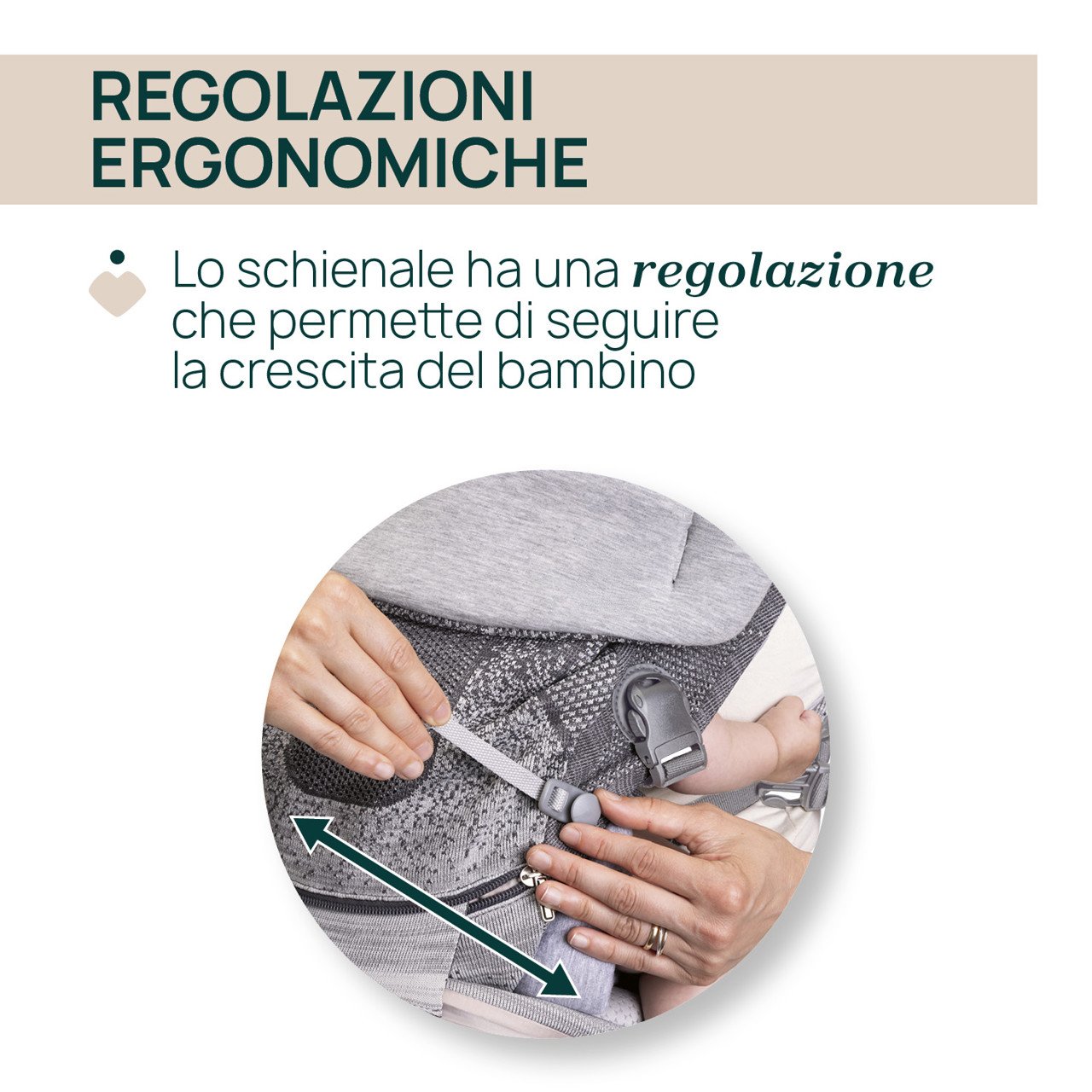 Marsupio Airy Hip Fit Chicco - 7