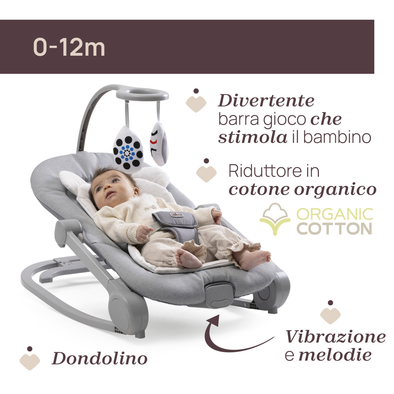 Sdraietta Mia Chicco - 1