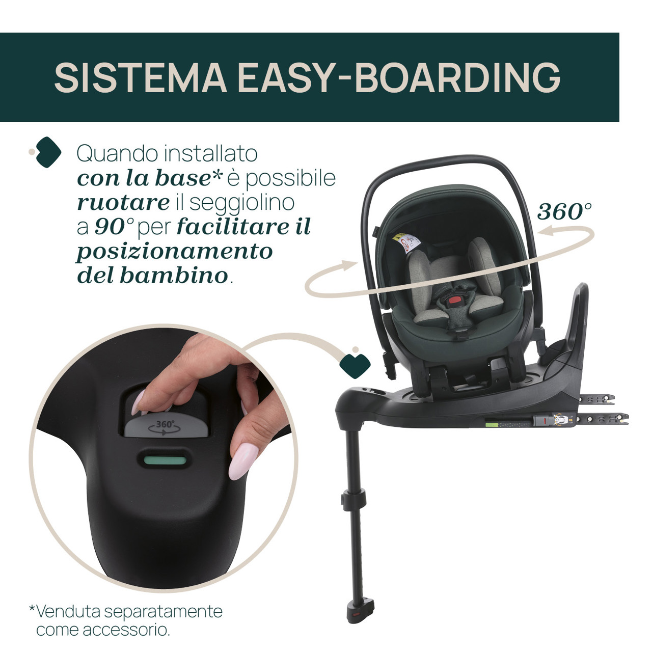 Seggiolino Auto First-Seat Recline 2 i-Size (40-87 cm) null - 2
