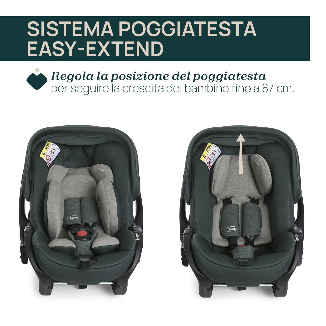Seggiolino Auto First-Seat Recline 2 i-Size (40-87 cm) null - 8