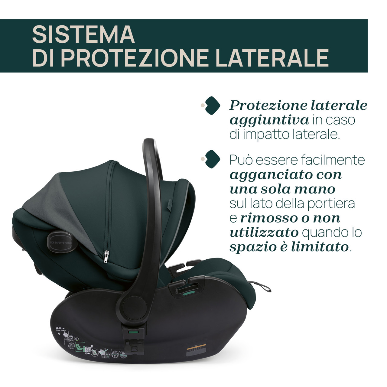 Seggiolino Auto First-Seat Recline 2 i-Size (40-87 cm) null - 3