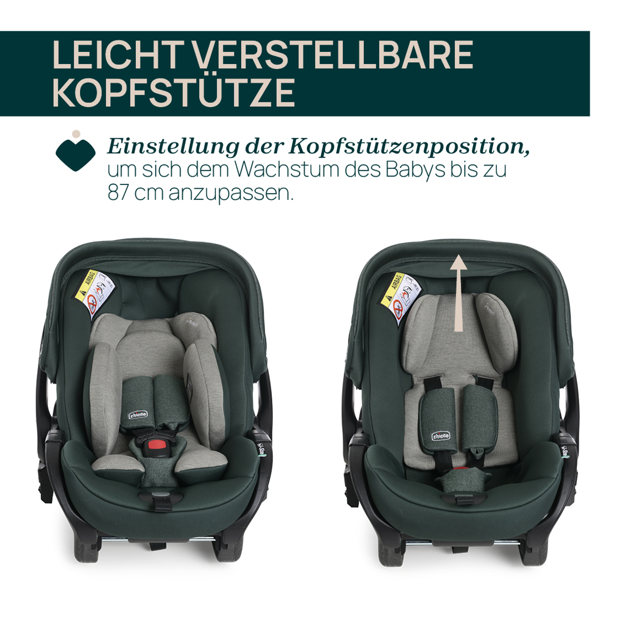 First Seat Recline 2 i-Size (40-87 cm) NEU null - 8