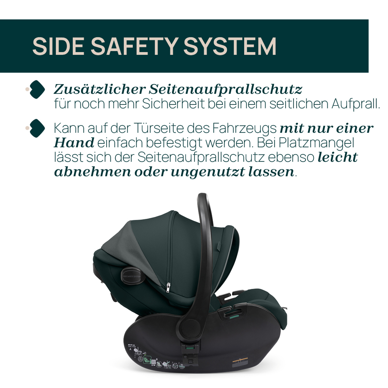 First Seat Recline 2 i-Size (40-87 cm) NEU null - 6