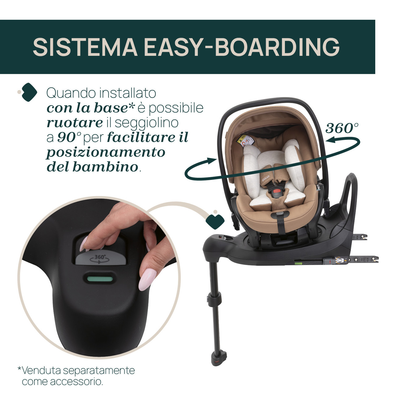 Seggiolino Auto First-Seat Recline 2 i-Size (40-87 cm) Chicco - 4