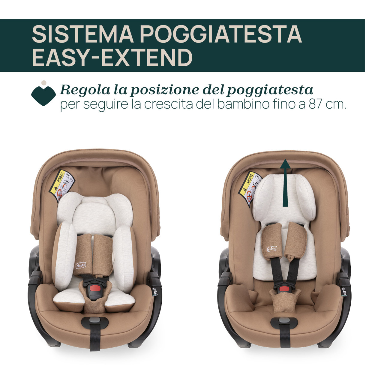 Seggiolino Auto First-Seat Recline 2 i-Size (40-87 cm) Chicco - 3