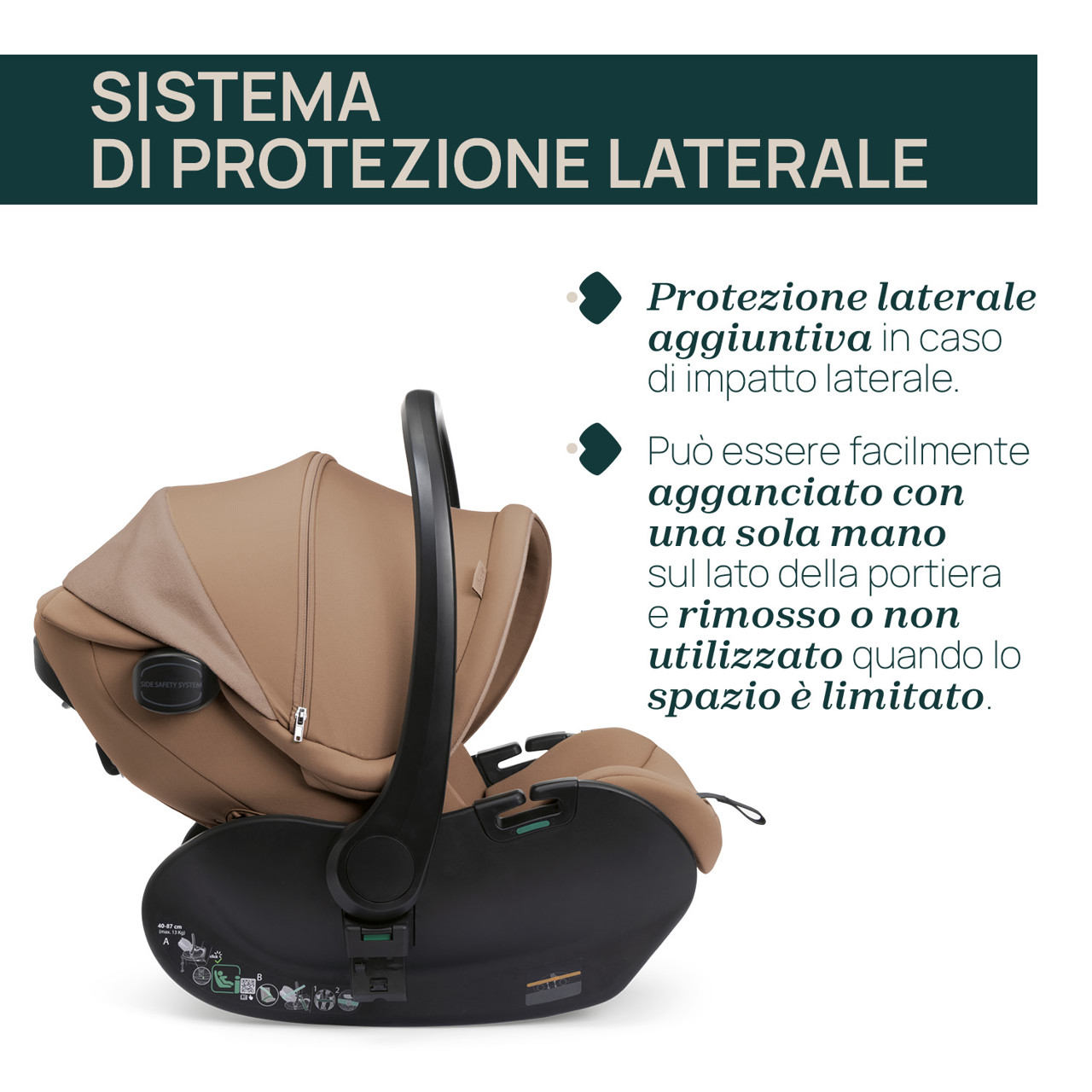 Seggiolino Auto First-Seat Recline 2 i-Size (40-87 cm) Chicco - 2
