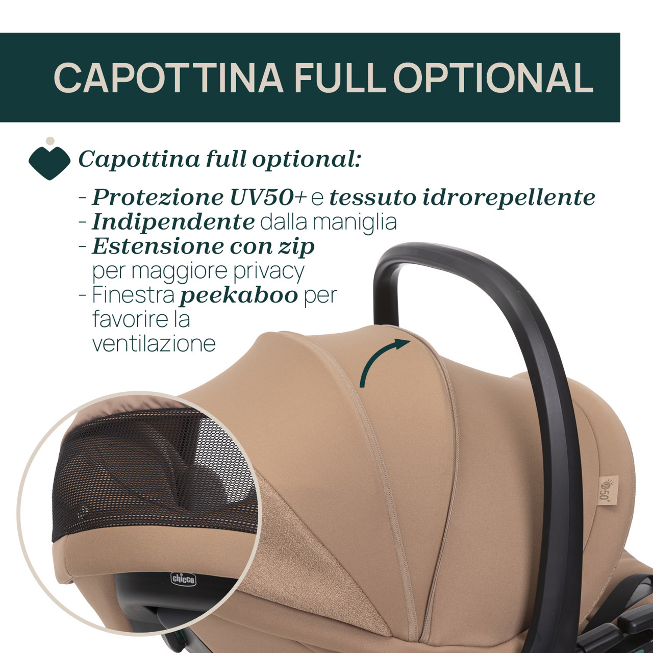 Seggiolino Auto First-Seat Recline 2 i-Size (40-87 cm) Chicco - 5